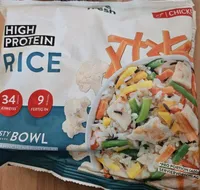 High Protein Rice