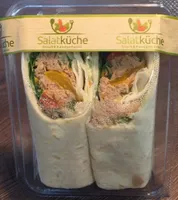 Wrap mit Thunfisch