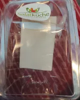 Wrap mit Mozarella und Schinken