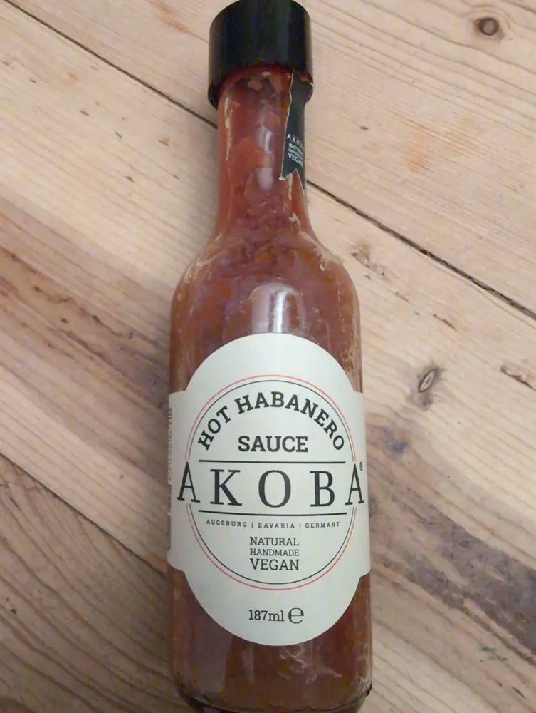 Hot Habanero Sauce