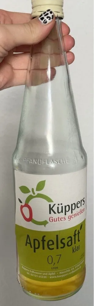 Apfelsaft klar