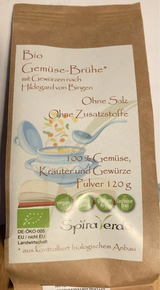 Bio Gemüse-Bruhe