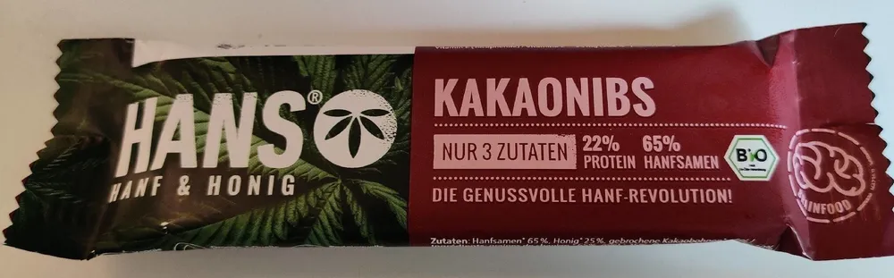 Hans Hanf & Honig Kakaonibs