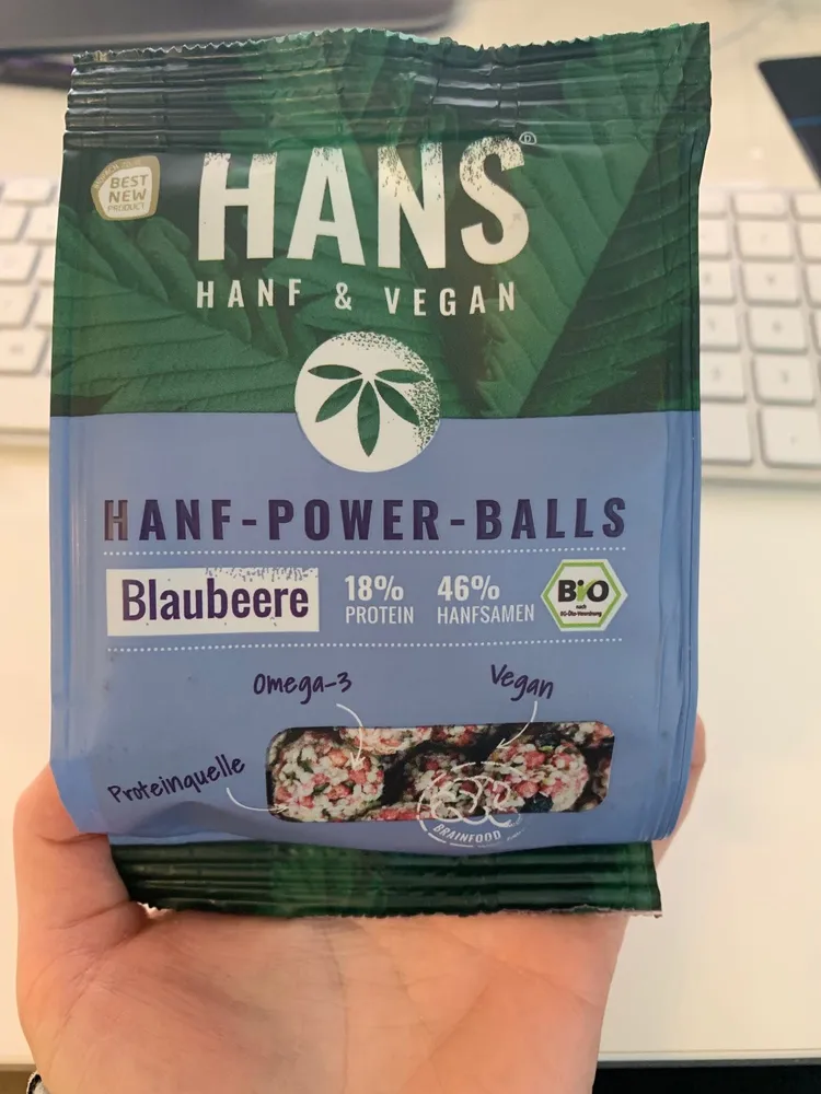 Hanf-Power-Balls