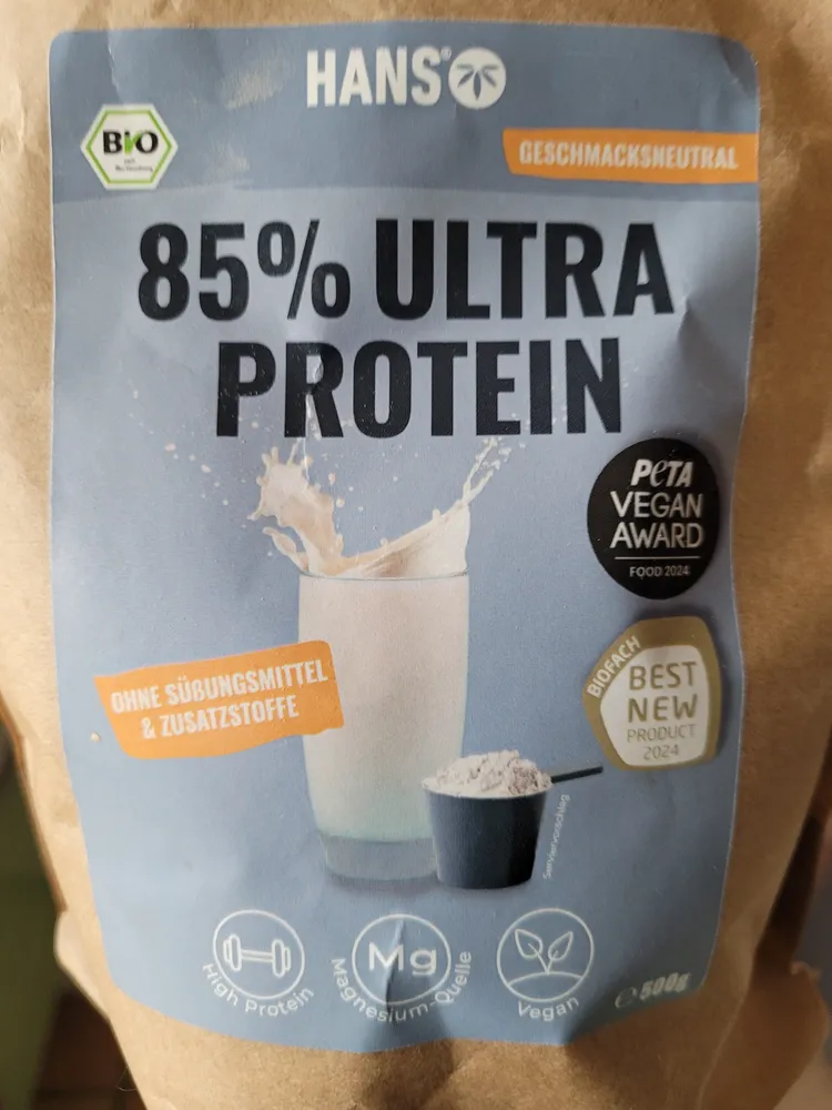 85% Ultra Protein