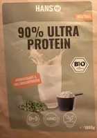 HANS Brainfood 90% Organic Ultra Fermented Pea Protein