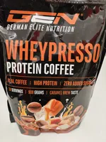 Wheypresso protein coffee