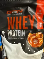 Whey Protein Salted Caramel
