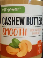 Cashew butter smooth