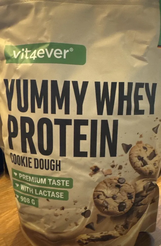 Yummy Whey Protein Cookie Dough