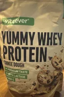 Yummy Whey Protein Cookie Dough
