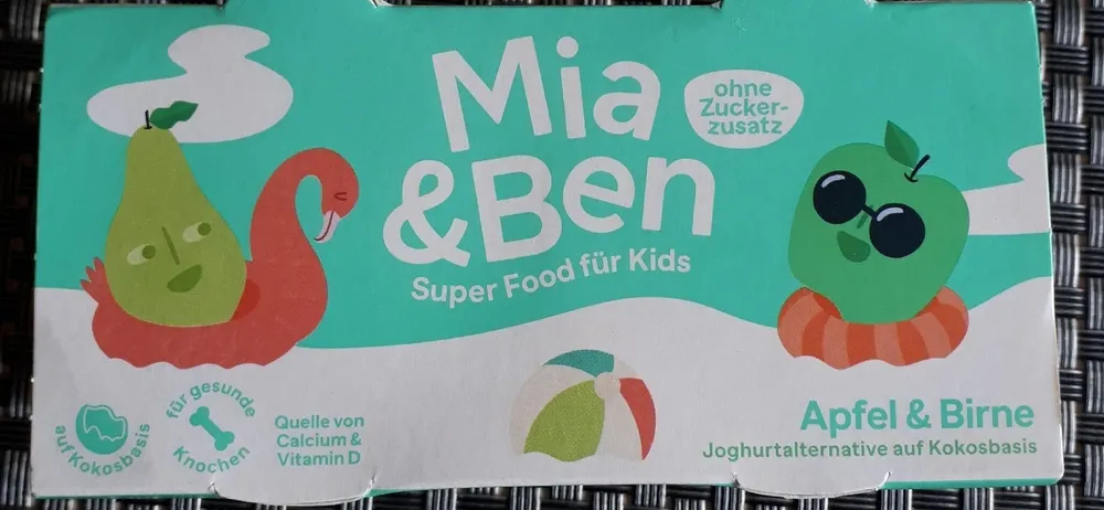 Mia & Ben Super Food für Kids