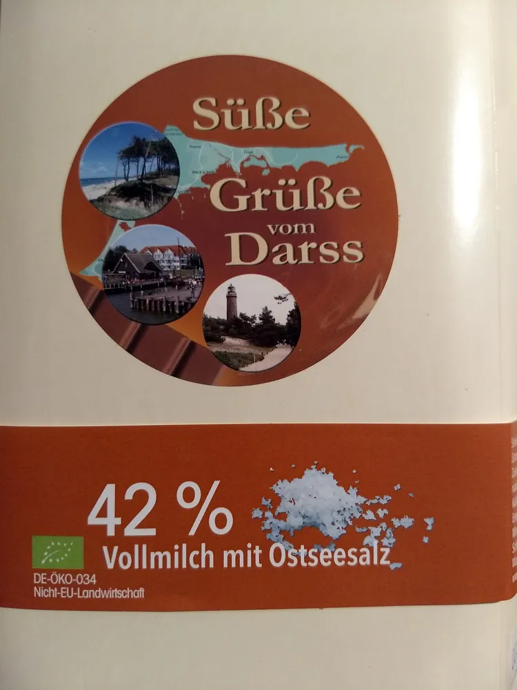 42% Vollmilch mit Ostseesalz