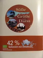 42% Vollmilch mit Ostseesalz