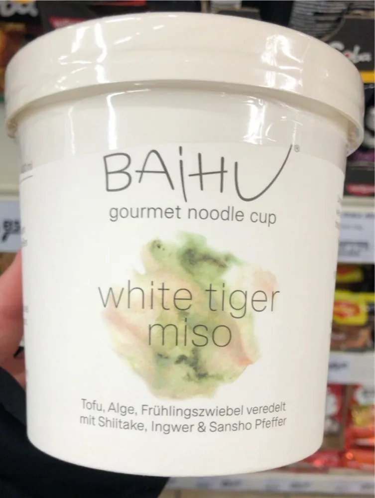 White tiger miso