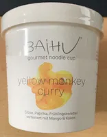 Yellow monkey curry
