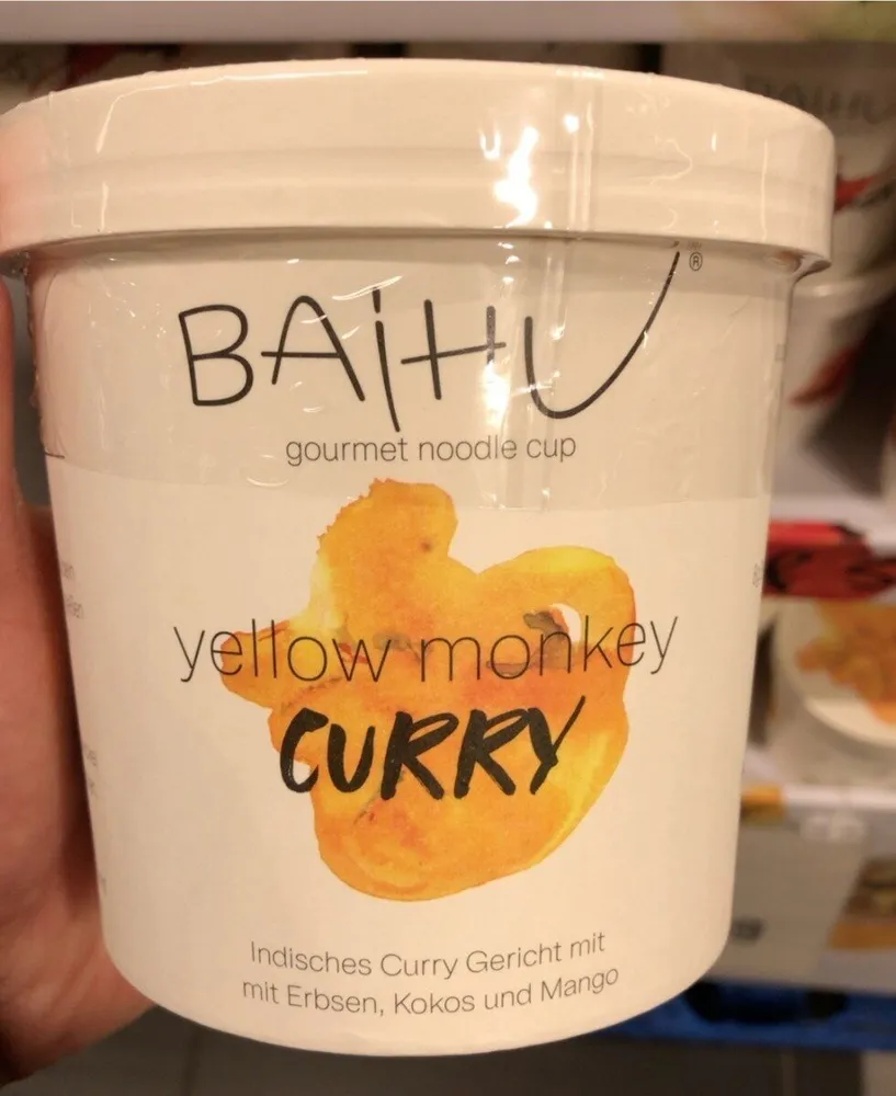 Yellow monkey curry