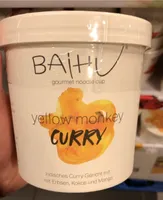 Yellow monkey curry