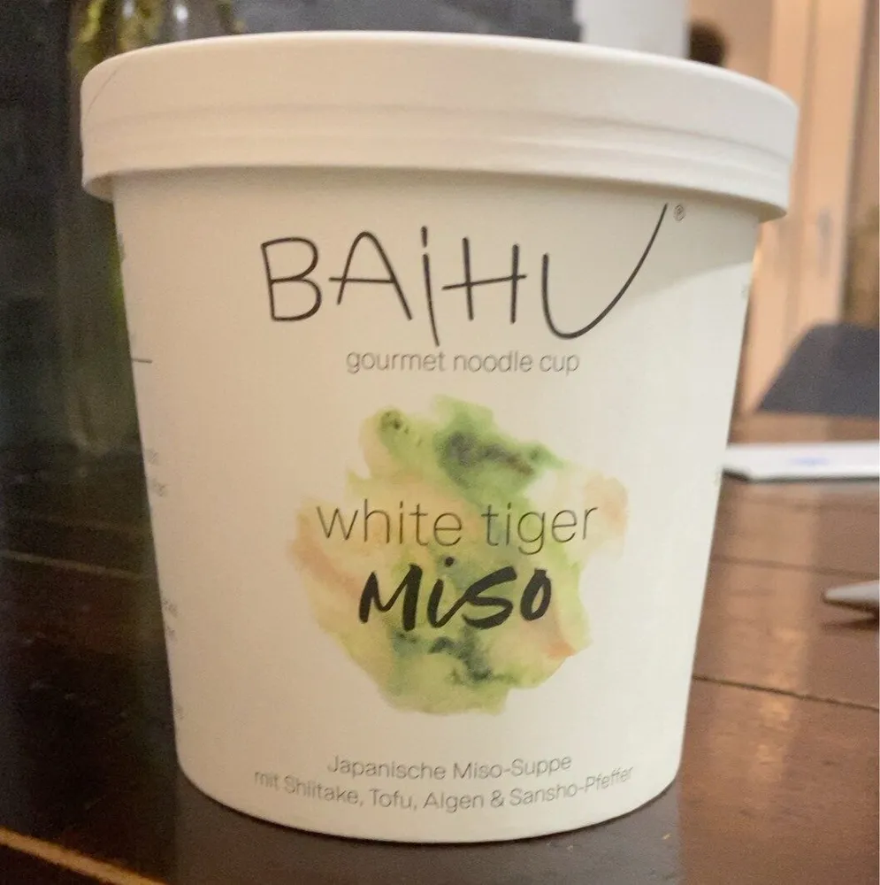 White Tiger Miso