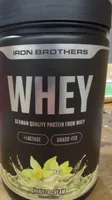 Whey vanille