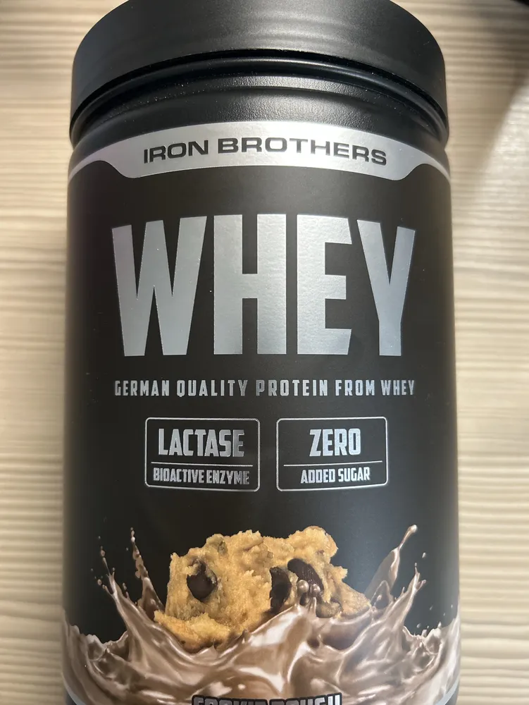 Whey Cookie Dough
