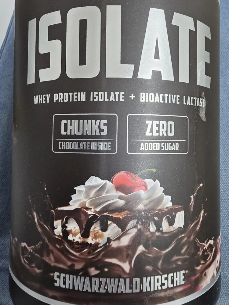 Whey Protein Isolate Kirsche S