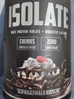 Whey Protein Isolate Kirsche S