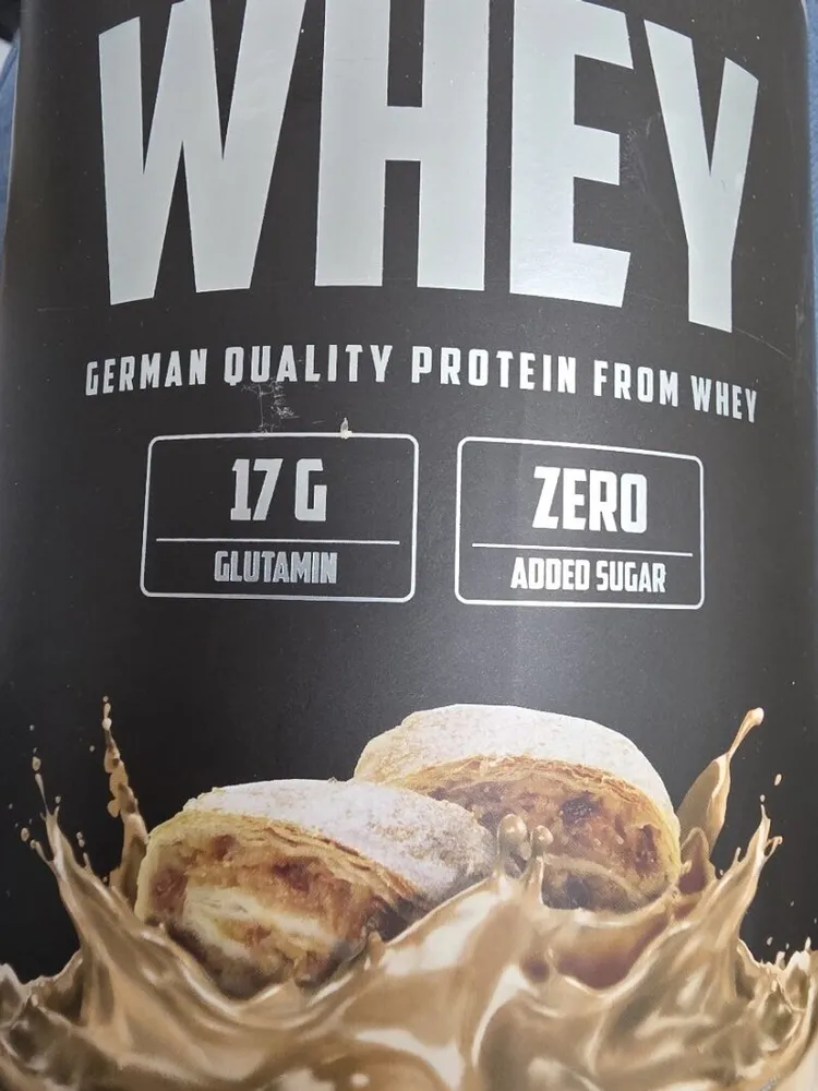 Whey Protein Apple Crumble