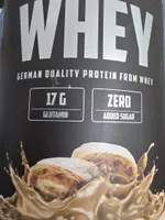 Whey Protein Apple Crumble