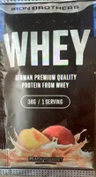 Whey Peach Yoghurt