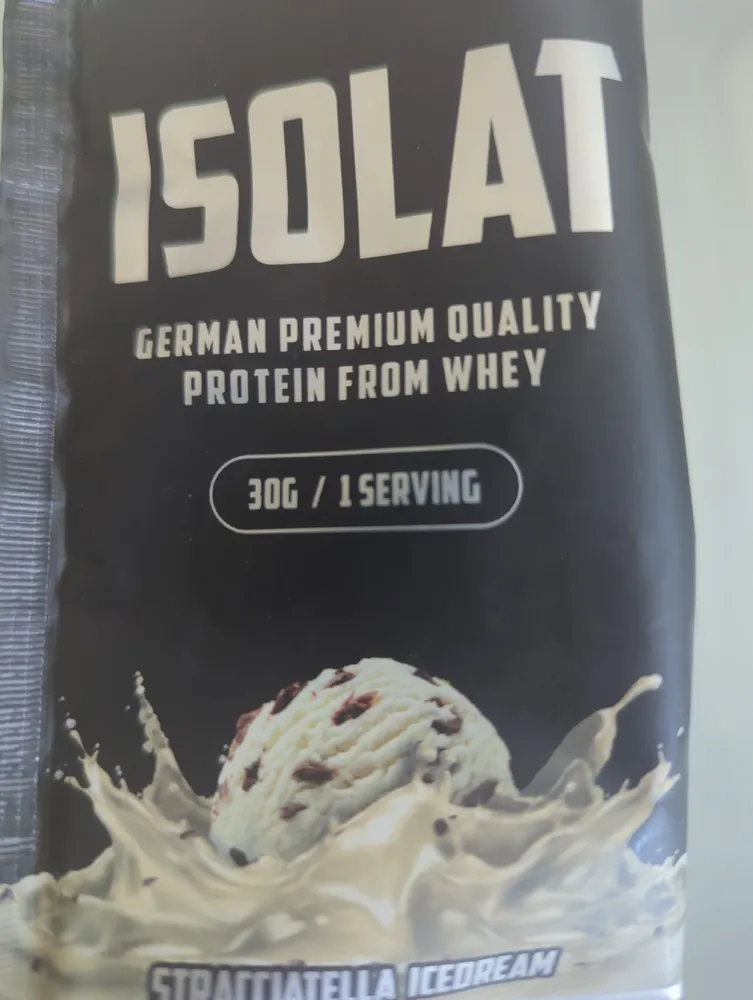 Whey Protein Isolate - Stracciatella