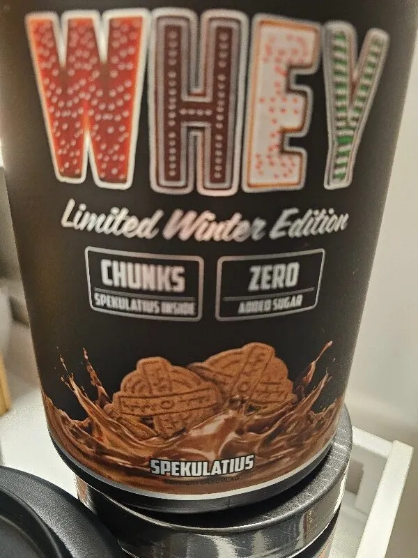 Whey Cinamon Cappuccino