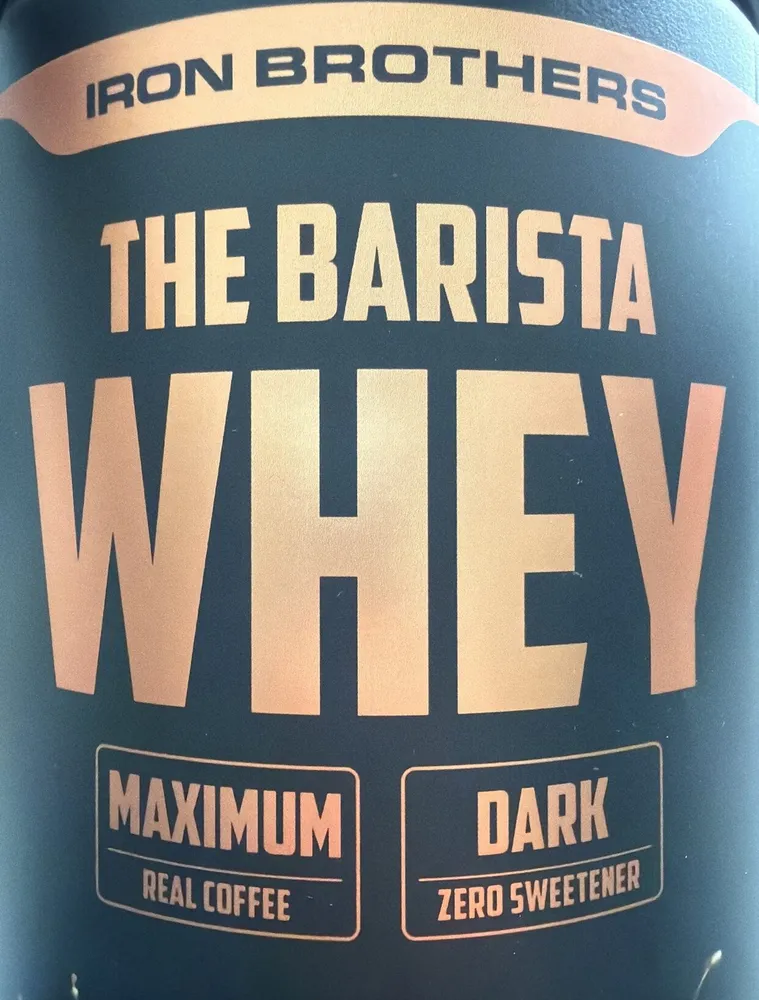 Barista Whey