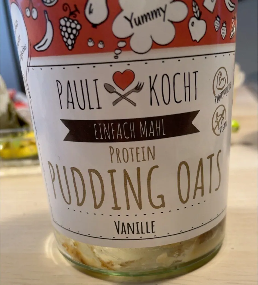 Pudding oats