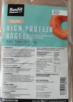 High protein bagel