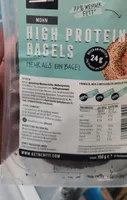 Benefit high protein bagels