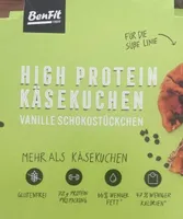 High protein kasekuchen