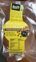High protein bio muffins