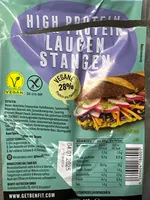 High Protein Laugenstangen