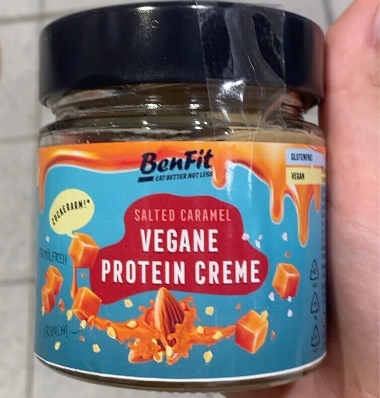 Vegane Proteincreme