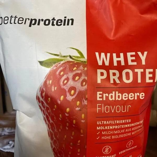 Whey Protein strawberry