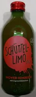 Schüttel-Limo Ingwer-Himbeere