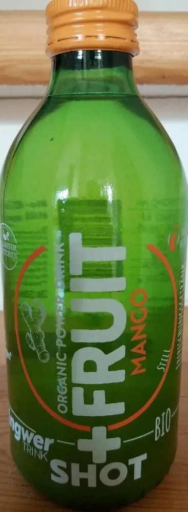 Organic Power Drink Fruit Mango