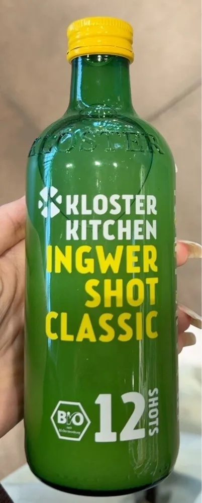 Kloster Kitchen Ingwer Shot Classic