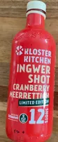Ingwer-Shot Cranberry/Meerrettich