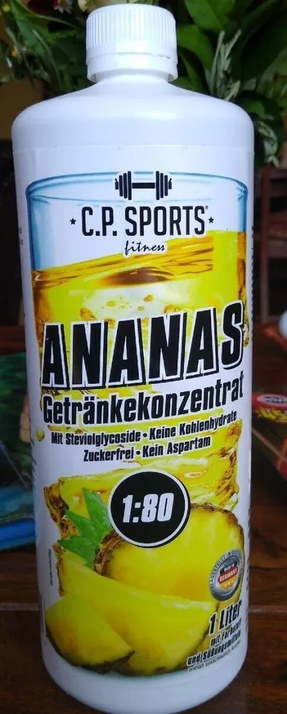 Ananas Getränkekonzentrat
