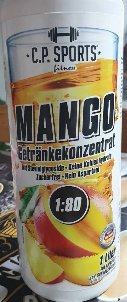 Mango Getränkekonzentrat