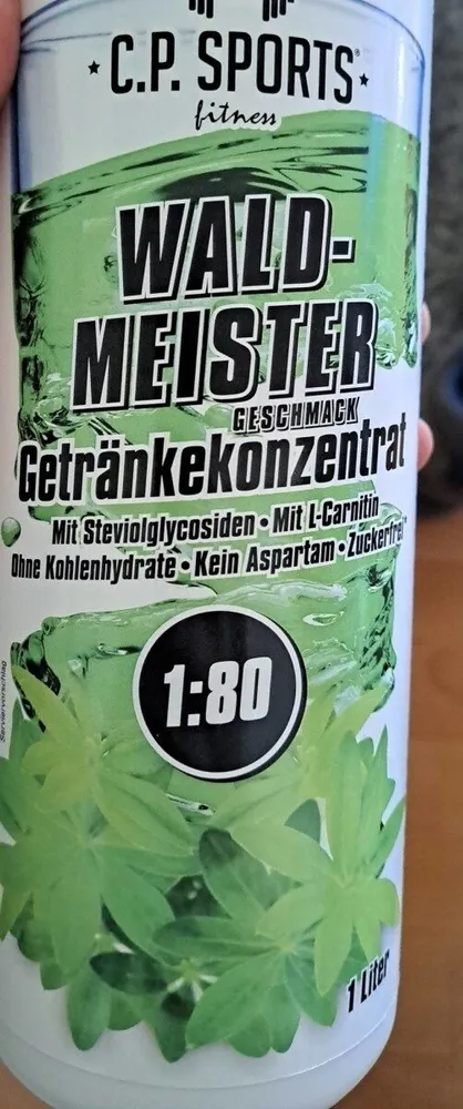 Waldmeister-Geschmack