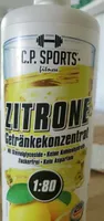 Zitrone Getränkekonzentrat
