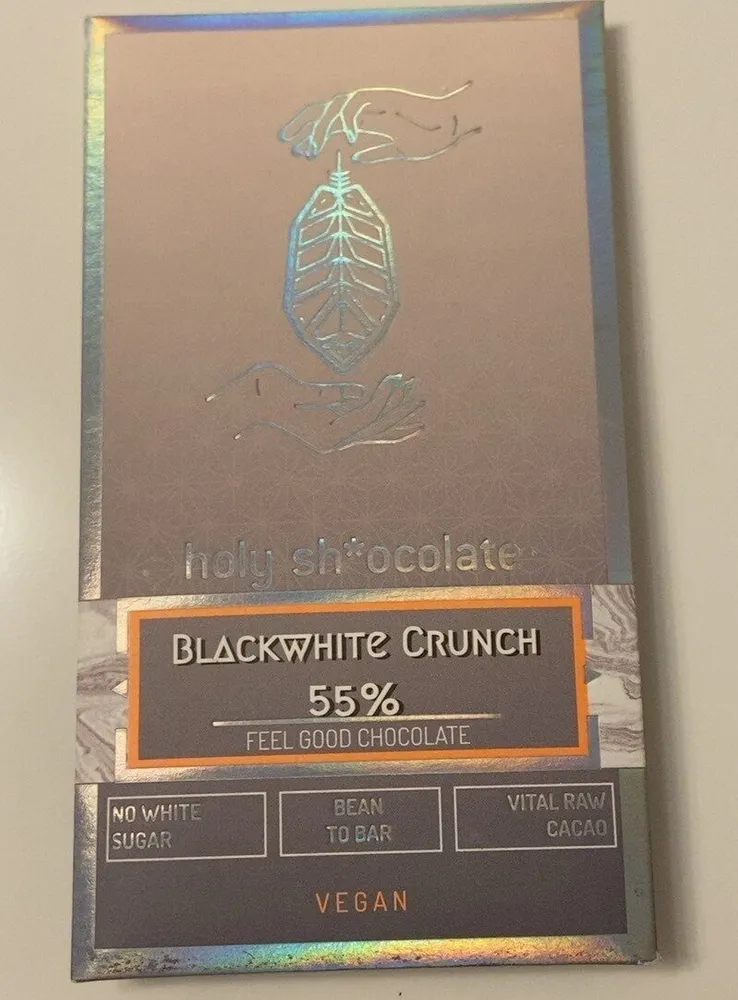 holy sh*ocolate Blackwhite Crunch
